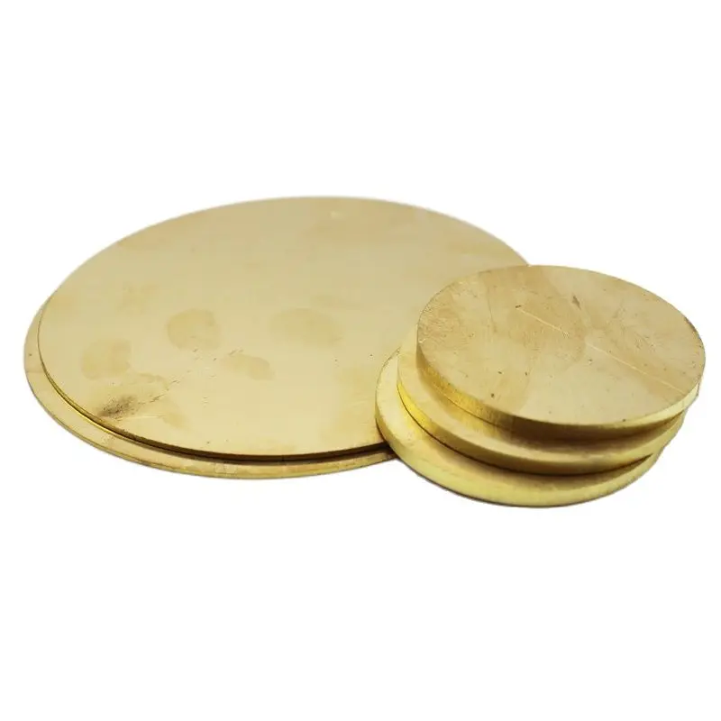 

Brass Sheet Round