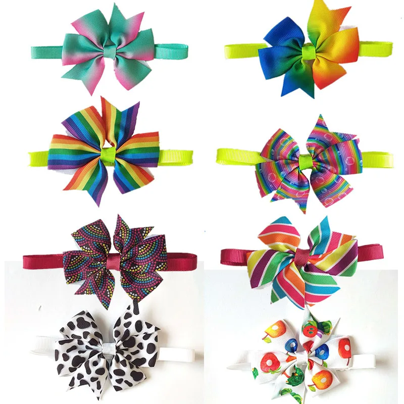 50 шт. регулируемый галстук бабочка для кошек и собак|Аксессуары собак| |