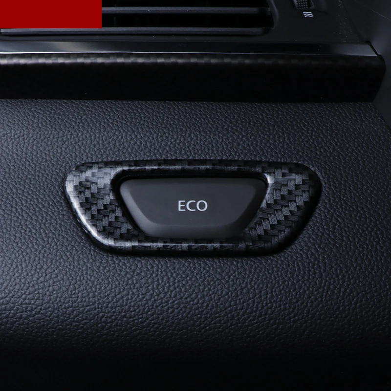 Lsrtw2017 углеродного волокна abs украшение интерьера автомобиля планки для renault koleos kadjar
