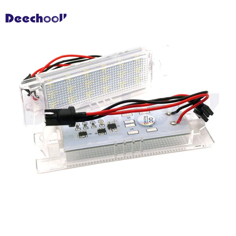 Светодиодный ные лампы для номерного знака автомобиля 2 шт. без ошибок Alfa Romeo 156