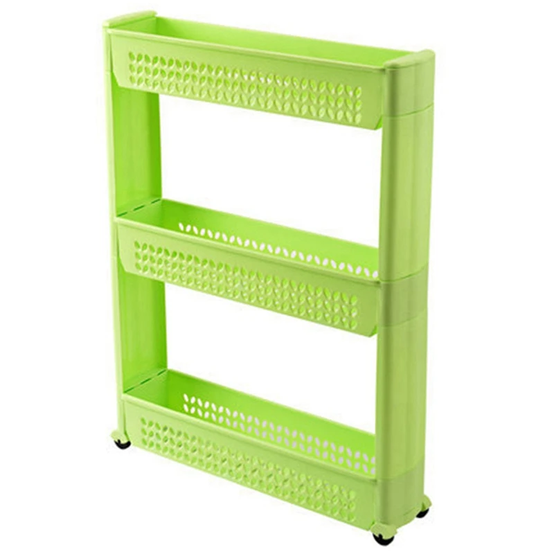 1/шт. Полка для хранения зазоров кухонная полка тонкая скользящая башня подвижная