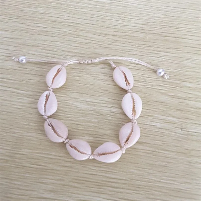 Модные чокеры из натуральной скорлупы ожерелье для женщин Приморский богемный