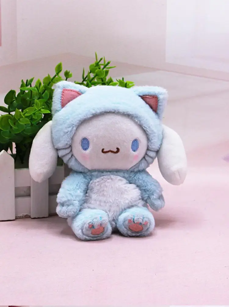 D Япония горячий стиль Saniro hellokitty Cinnamoroll Мелодия пудинг собака мягкие животные бинарная звезда подарок на день рождения спокойная кукла - Цвет: D