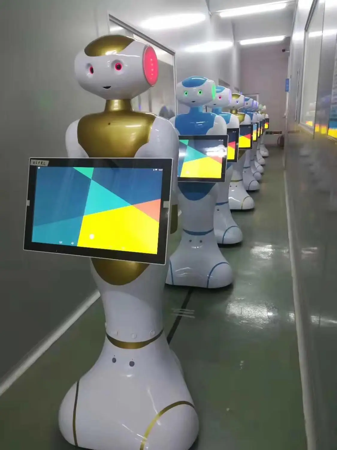 Умный приветственный сервис робот на заказ Добро пожаловать язык|Платы