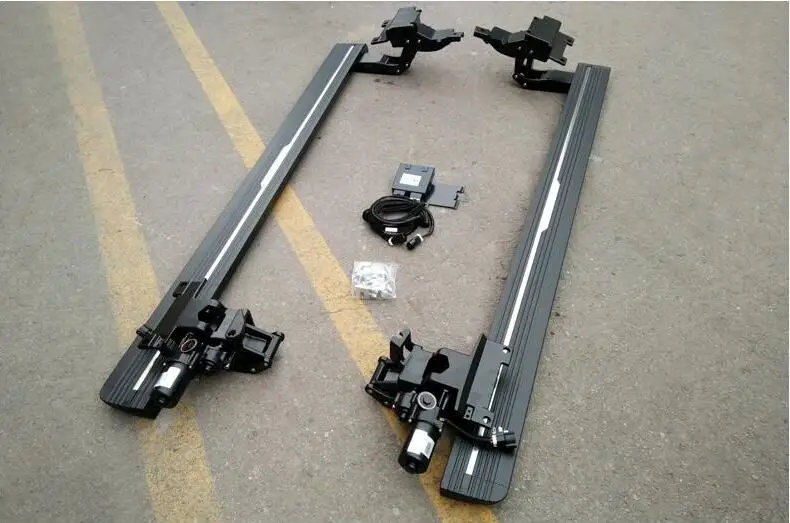 Высококачественная электрическая подножка боковая педаль Nerf для Mercedes-Benz ML GL GLS GLE