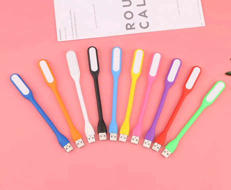 Xiaomi Mijia Usb светодиодный светильник Настольная лампа для чтения USB гаджеты ночной Светильник для портативного компьютера Блестящий светодиодный