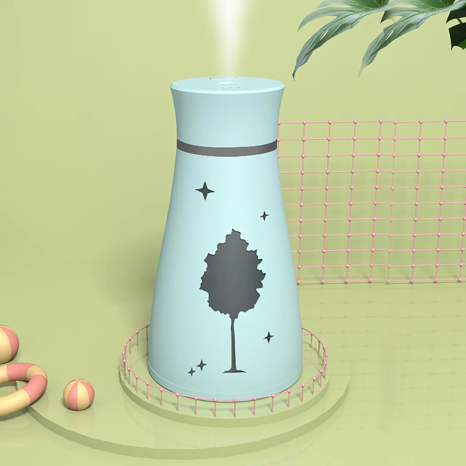 1 шт мини увлажнитель воздуха с usb питанием (высокое качество Перезаряжаемый