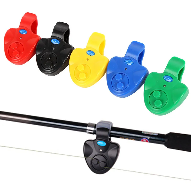 

LED Light Fishing Bite Alarms Fishing Line Gear Alert Indicator Buffer And Automatic Fishing Float Fishing Tools