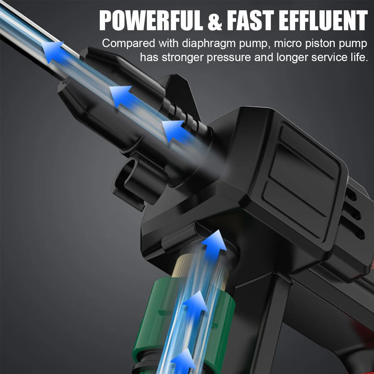 Pаспродажа Новинка 3,0 МПа Беспроводная Автомойка высокого давления водяной пистолет для мойки автомобиля портативная пена для мойки высокого давлени...