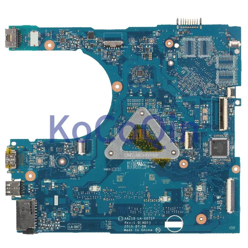 Материнская плата для ноутбука DELL Inspiron 5459 5559 5759 Pentium 4405U материнская CN-096H02 096H02 LA-D071P