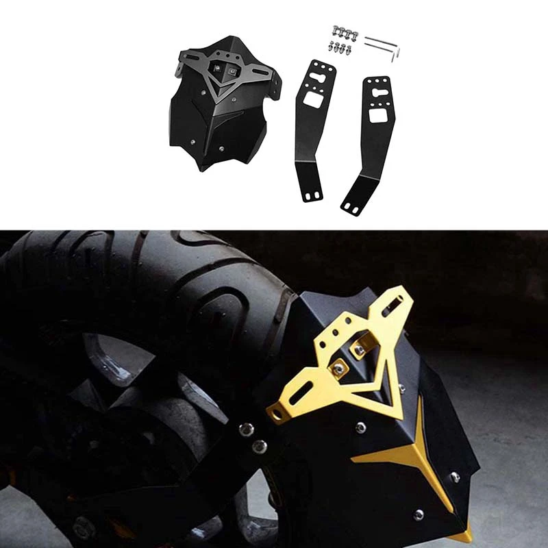 

Motorcycle Rear Wheel Mudguard Waterproof Splash Guard Motorcycle Accessories Suitable for Honda MSX125