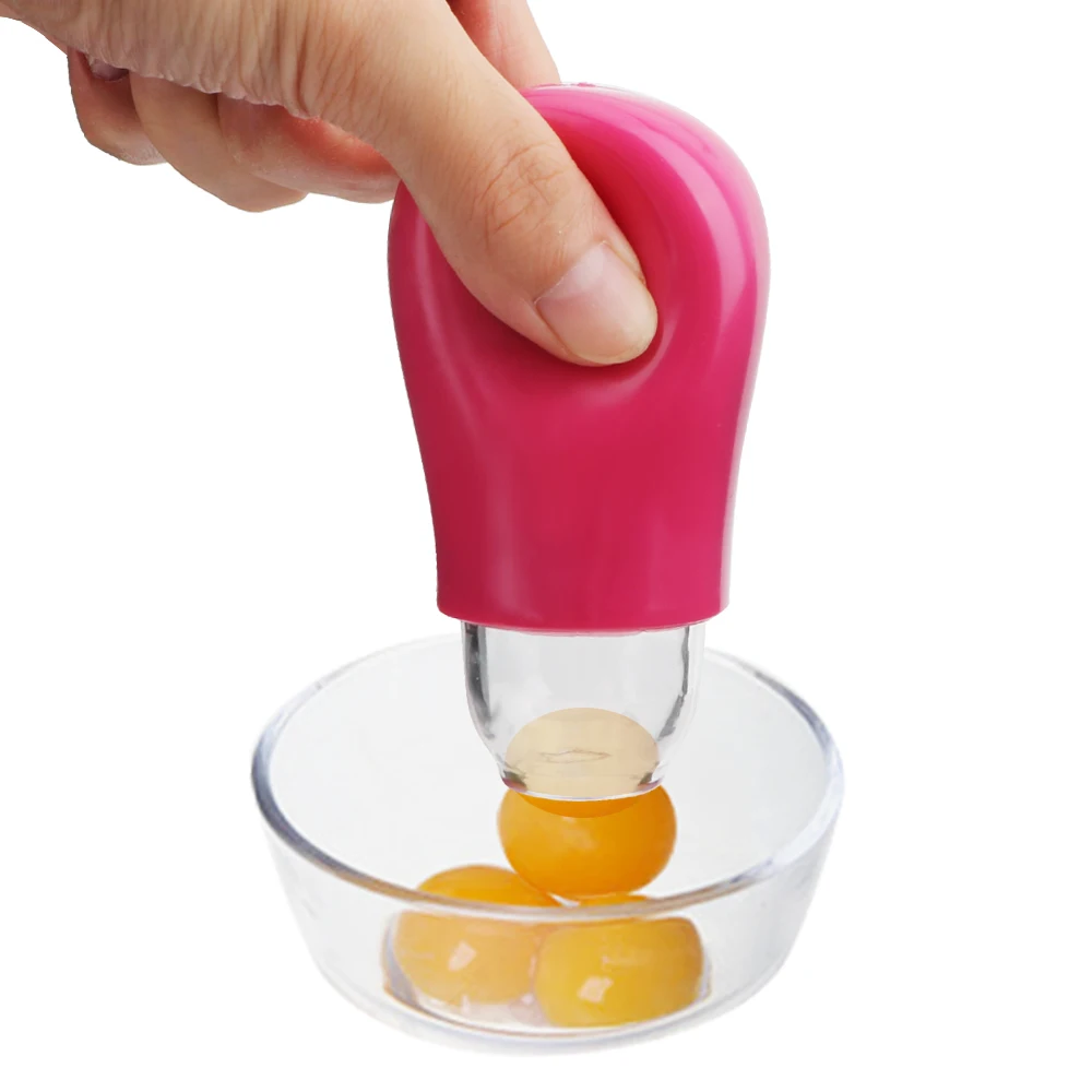 

Egg Separator Kitchen Tools Egg Dividers Yolk Suction Kitchen Accessories Gadgets