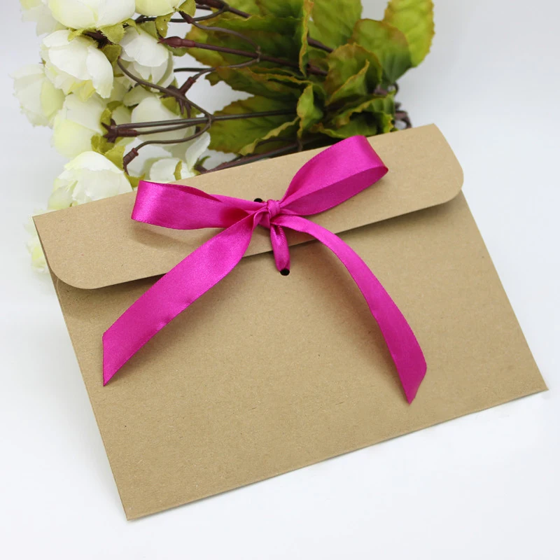 Свадебная вечеринка конверт бумажные уплотнительные наклейки упаковка мешок