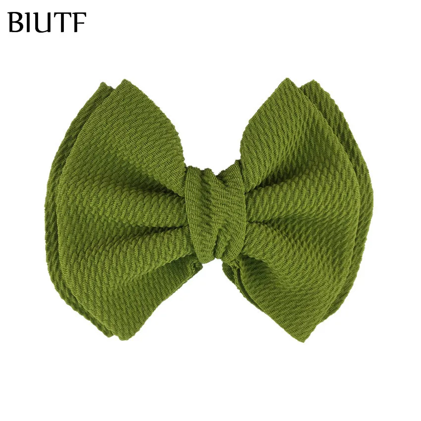 300 шт./лот оптовая продажа головные уборы аксессуары 5 дюймов двухслойная