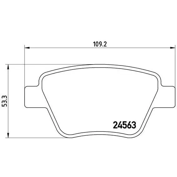 Колодки тормозные SKODA OCTAVIA 04-/SUPERB 08-/VW CADDY/TOURAN 1 | Автомобили и мотоциклы