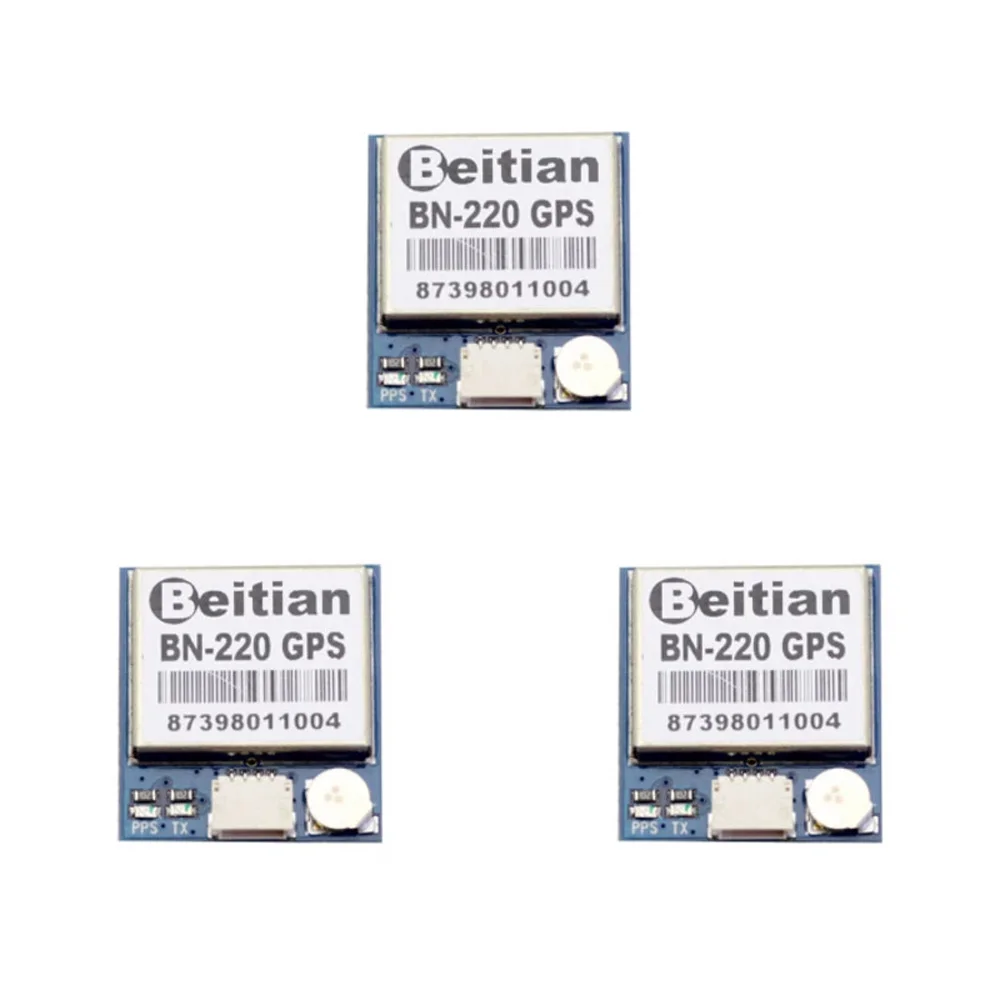 5 3g BEITIAN BN 220 BN220 супертихий ГЛОНАСС GPS модуль 22X20X6mm аэрокамера для дистанционно