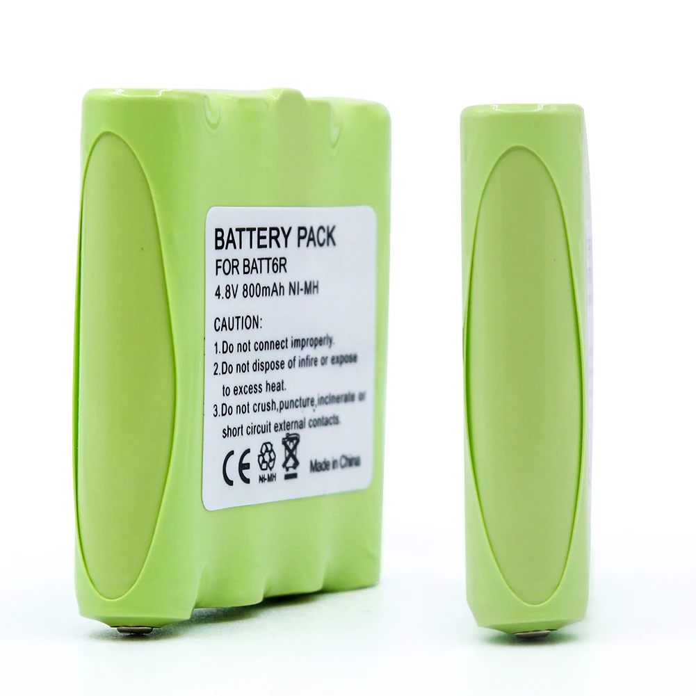 Аккумулятор AVP8 BATT6R Ni MH для Midland радиостанций серии LXT фотомагнитола M24 M48 M99 Plus CXT240