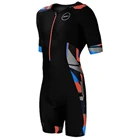 ZONE3 team maillot ciclismo hombre, летнее женское платье с коротким рукавом для езды на велосипеде, для езды на горном велосипеде и бега