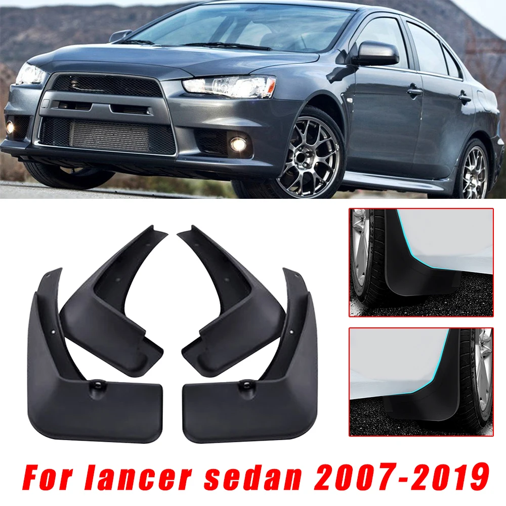 Брызговики для автомобиля брызговики аксессуары брызговиков Mitsubishi Lancer 9 2008 2009 2010