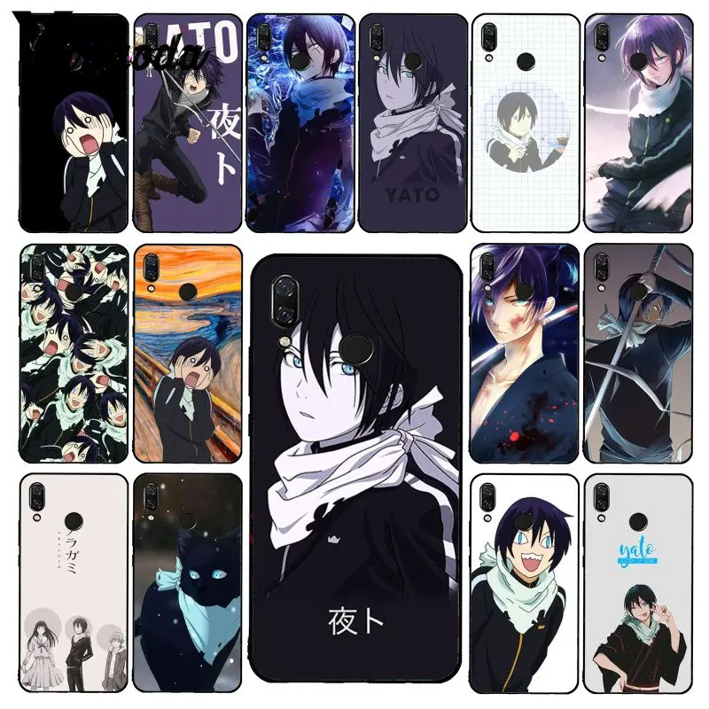 Аниме чехол для телефона Yinuoda Noragami yato Xiaomi Redmi8 4X 6A 9 6 7 5 5A 5Plus Note Note8Pro|Бамперы| |