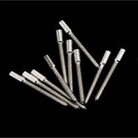 wholesale 1000pcslot watch repair tools kits watch crown extension rod watch pin spring bar 0 9mm 0 7mm diameter 11 5mm