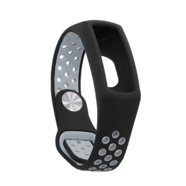 Ремешок на запястье для huawei Honor Band 5/4/3 для huawei группа A2 Smart Watch Sport браслет ремень для huawei Honor Band 5 группа 4 - Цвет: black gray