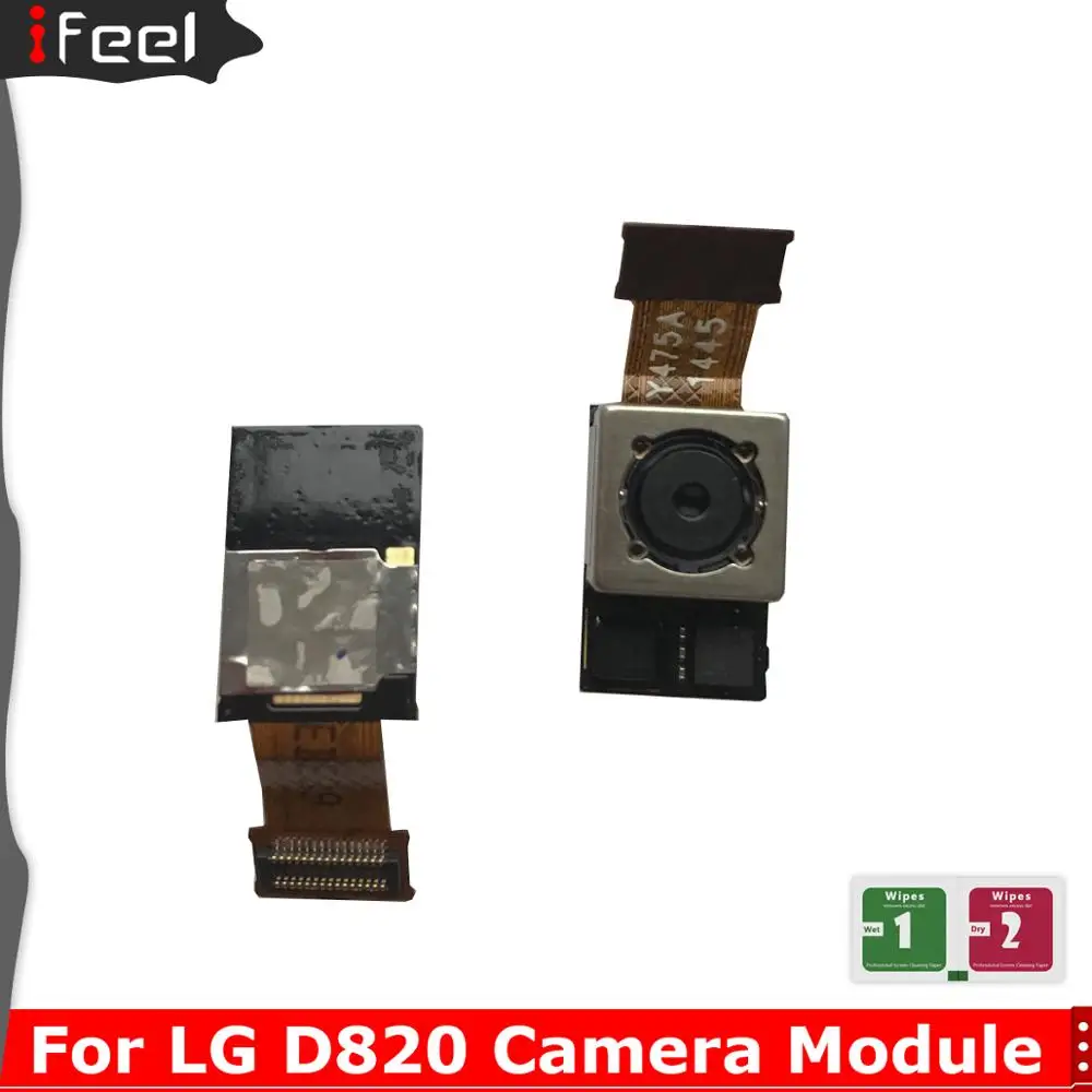 Для LG Google Nexus 5 D820 D821 большой задний главный модуль камеры объектив гибкий кабель