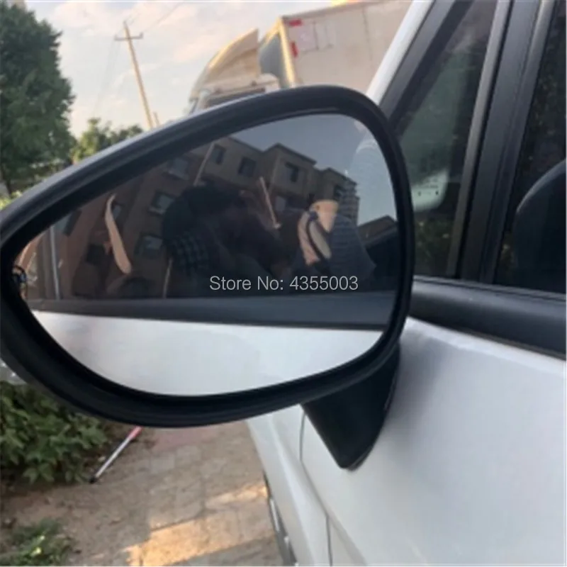 Для Ford Fiesta зеркало заднего вида оправа линзы светодиодные отражатели
