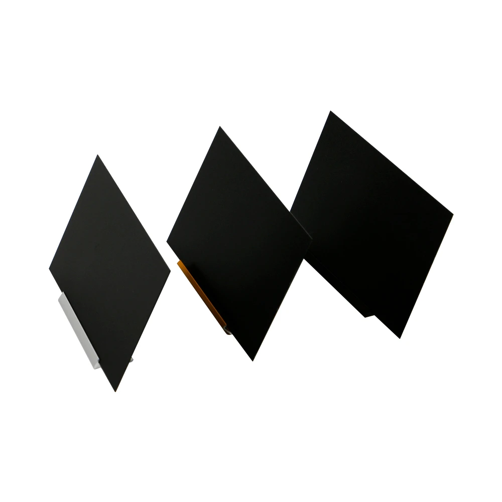 

Pvc Black Card Display Table Number Stand Desktop Blackboard Message Signs Mini Chalkboard Easel