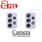2 шт. для стеклянного объектива камеры для Samsung Galaxy A12 A32 A52 A72 Защитная пленка для экрана для Samsung Galaxy Note 20 S20 fe S21 Plus Ultra объектив стекло