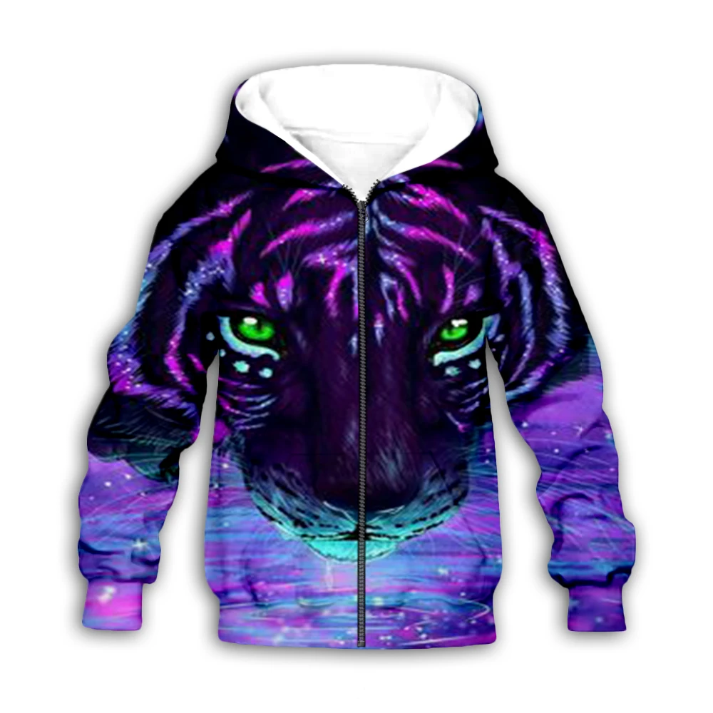 

Tiger 3d printed Hoodies family suit tshirt zipper Pullover Kids Suit Sweatshirt Tracksuit/Pant Shorts