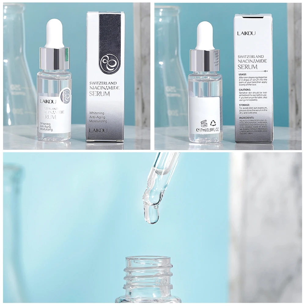 17 мл никотинамид сыворотка японская эссенция с гиалуроновой кислотой
