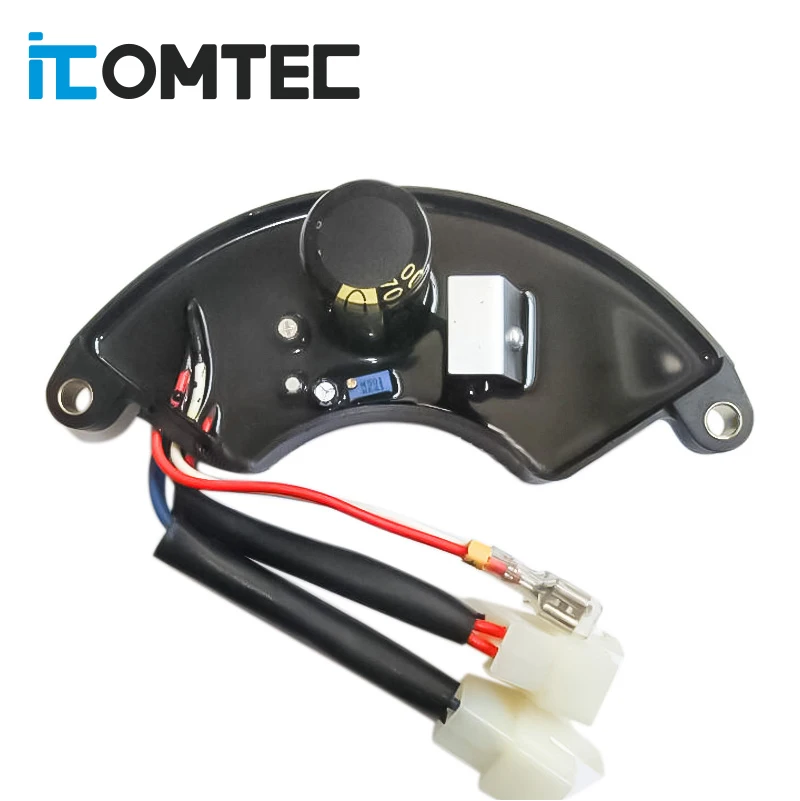 Автоматический регулятор напряжения TT18 7 кВт AVR LIHUA трехфазный бензиновый