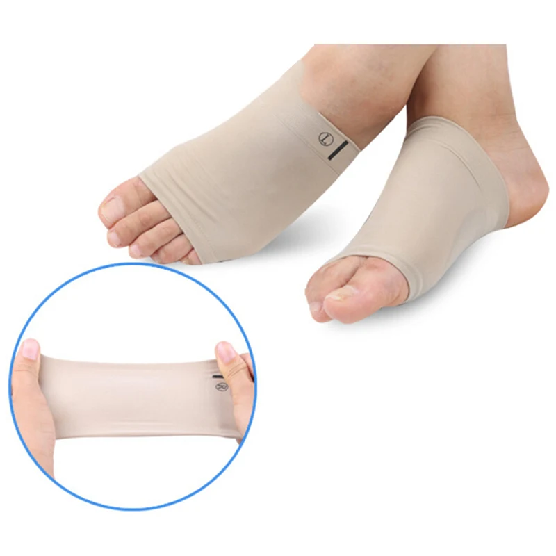 

1Pair Arches Footful Orthotic Arch Support Foot Brace Flat Feet Relieve Pain Comfortable Shoes Orthotic Insoles