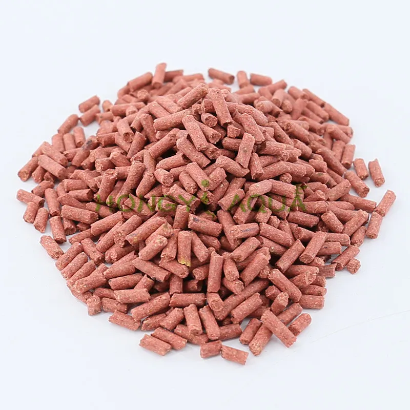 Crystal shrimp feed fish food Red glutinous meat ready to eat Vegetable instant stick Aquarium supplies 30g