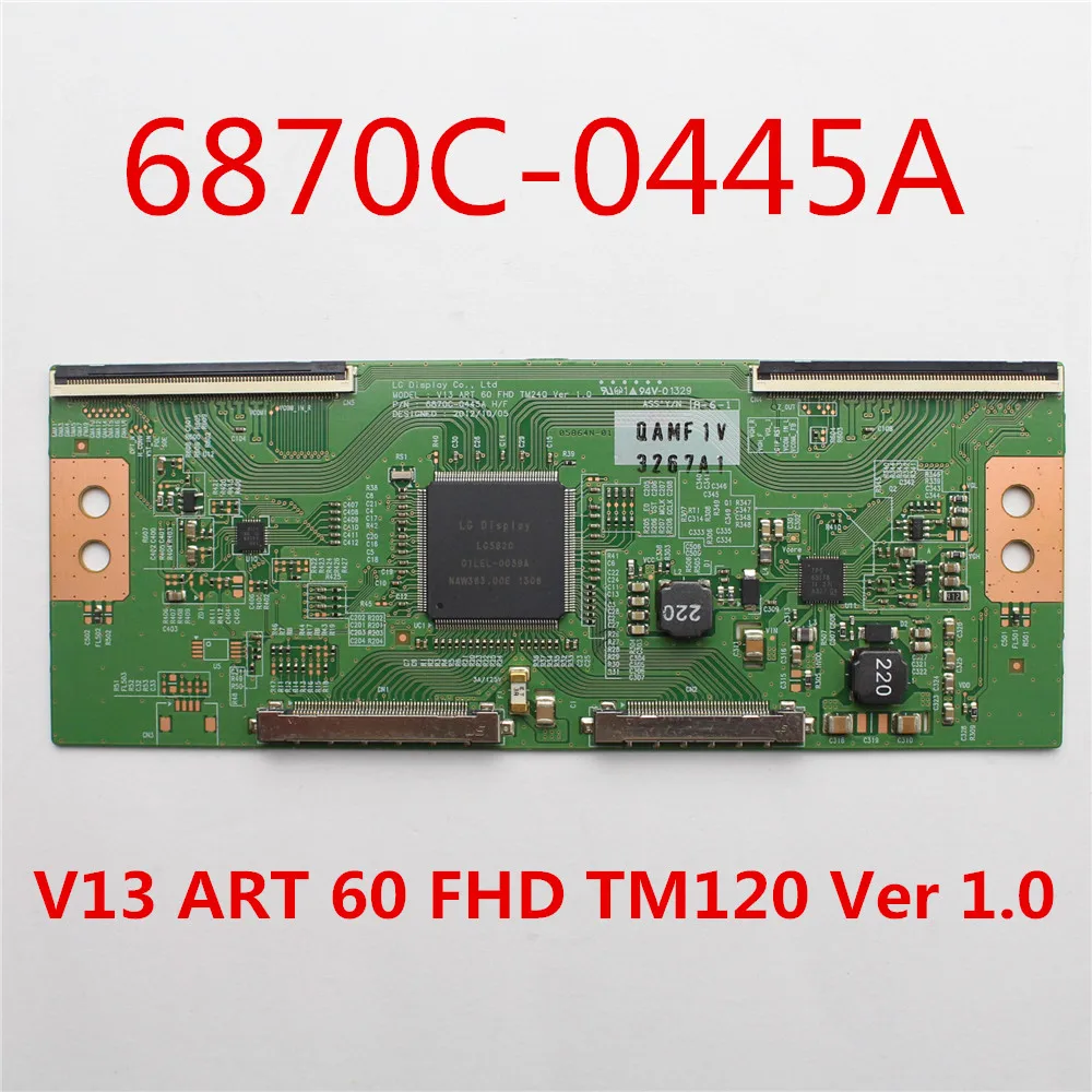 Плата Tcon 6870C 0445A V13 ART 60 FHD TM120 Ver 1 0 для телевизора SONY Vizio LG дюймов.... И т. д.