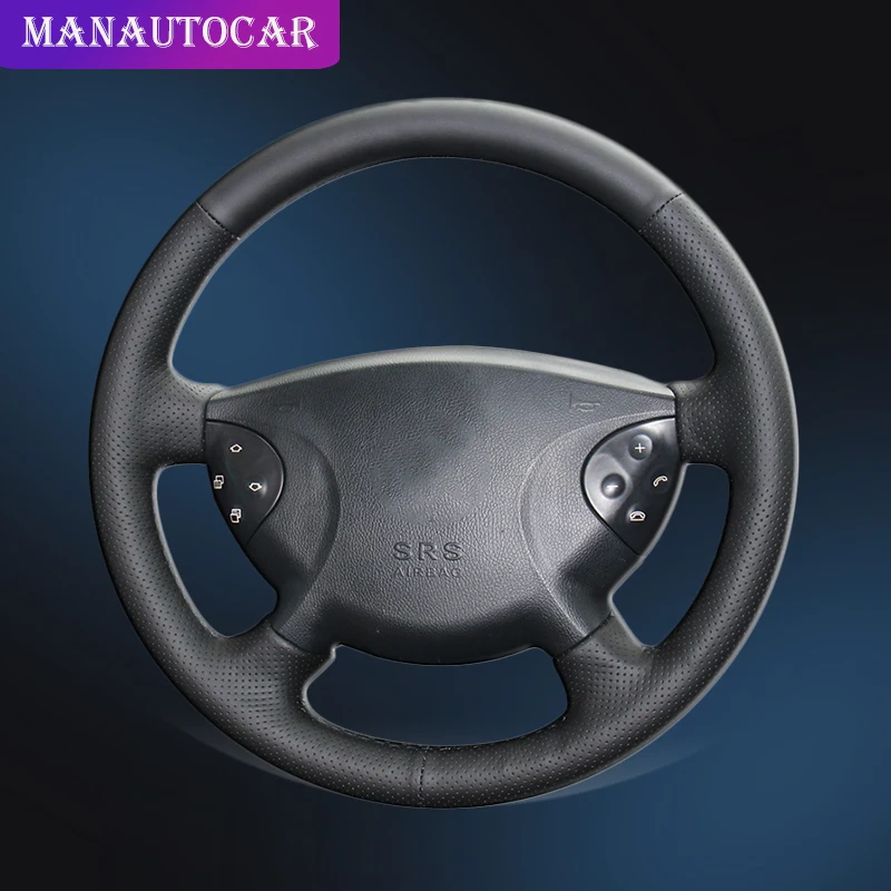 Оплетка для руля Mercedes Benz W210 E240 E63 E320 E280 2002 2005|Чехлы на руль| |