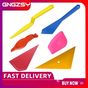 6 шт., шпатель для тонировки автомобильной пленки, K83