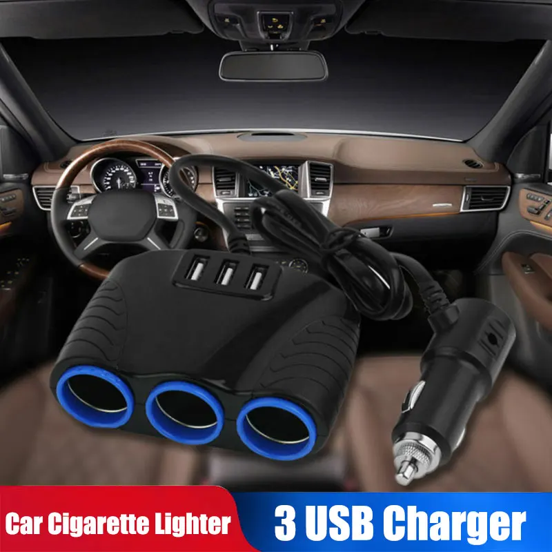 Практичный разветвитель для автомобильного прикуривателя 3 способа