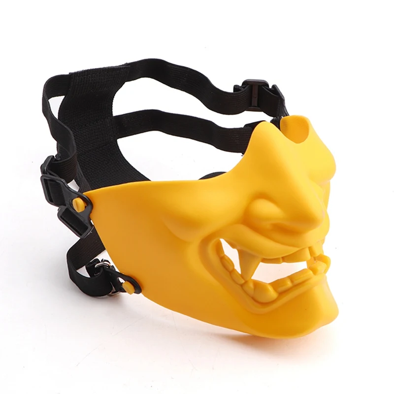 Новинка полумаска для страйкбола костюм Хэллоуина Косплей BB злый демон Кабуки