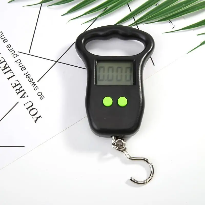 50 кг/10 г цифровые электронные ручные весы с мини-экраном дисплея портативный