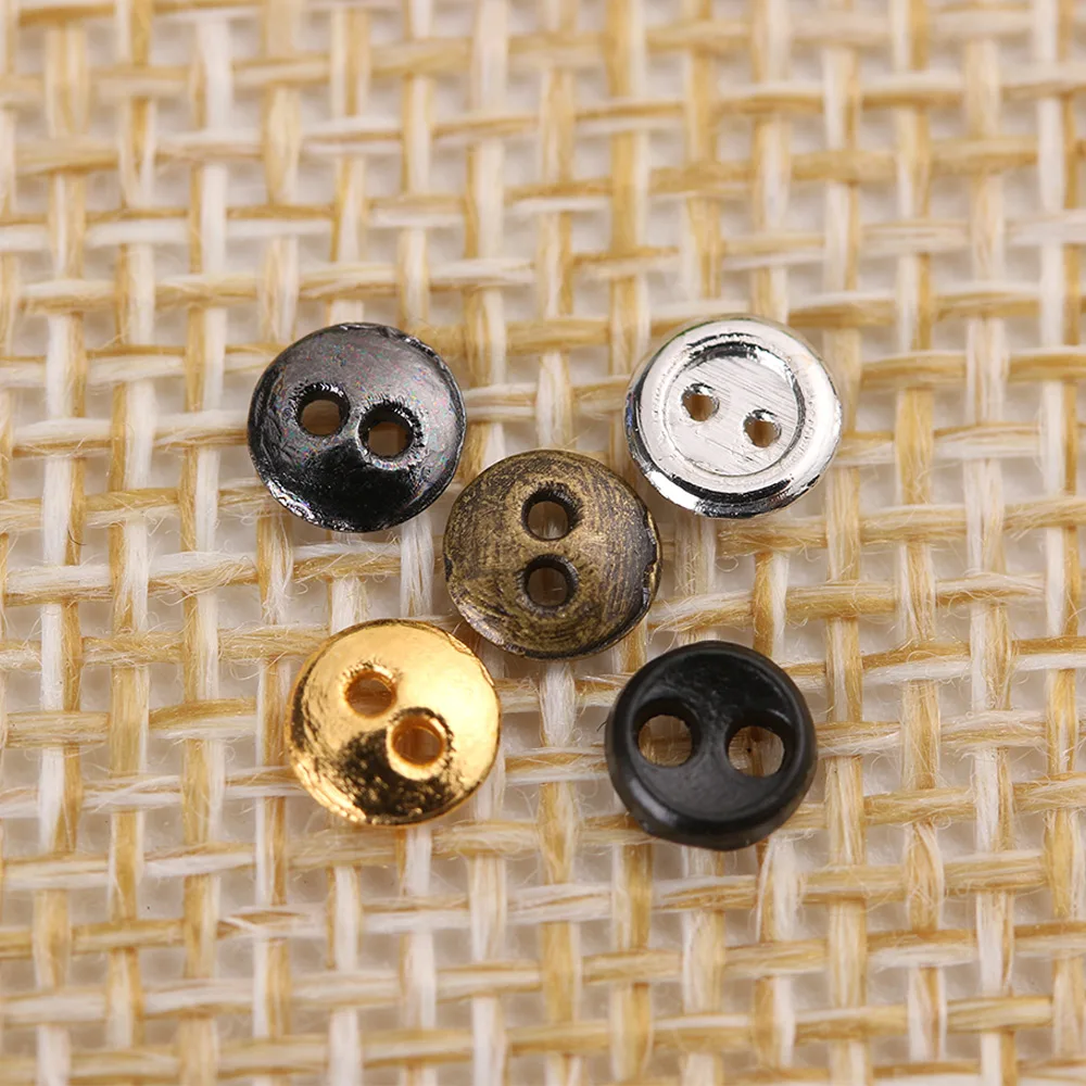 20/40 шт. 4 мм Мини BJD/SD кнопки пряжки куклы ручной работы аксессуары DIY Одежда