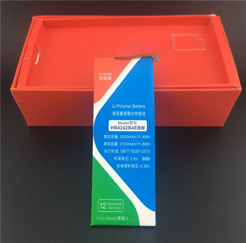 Аккумуляторная батарея XDOU для Huawei Honor 4X 6 Che2-l11 H60-L01 H60-L02 Honor6 HB4242B4EBW 3000mAh бесплатные