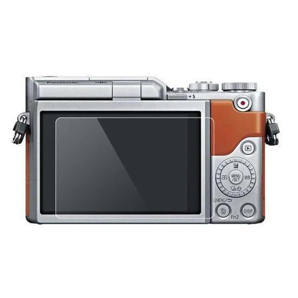 Стекло протектор для цифрового фотоаппарата Panasonic Lumix DMC G85/G80/G81 DMC-G85 DMC-G80 DMC-G81 Камера Экран Защитная пленка защита