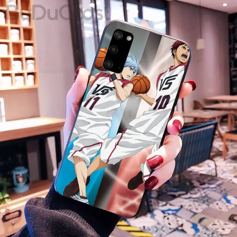 

THE BASKETBALL WHICH KUROKO PLAYS Phone Case For Samsung Galaxy S10 Plus S10E S6 S7 Edge S8 S9 Plus S10lite S20 Plus S20 Ultra
