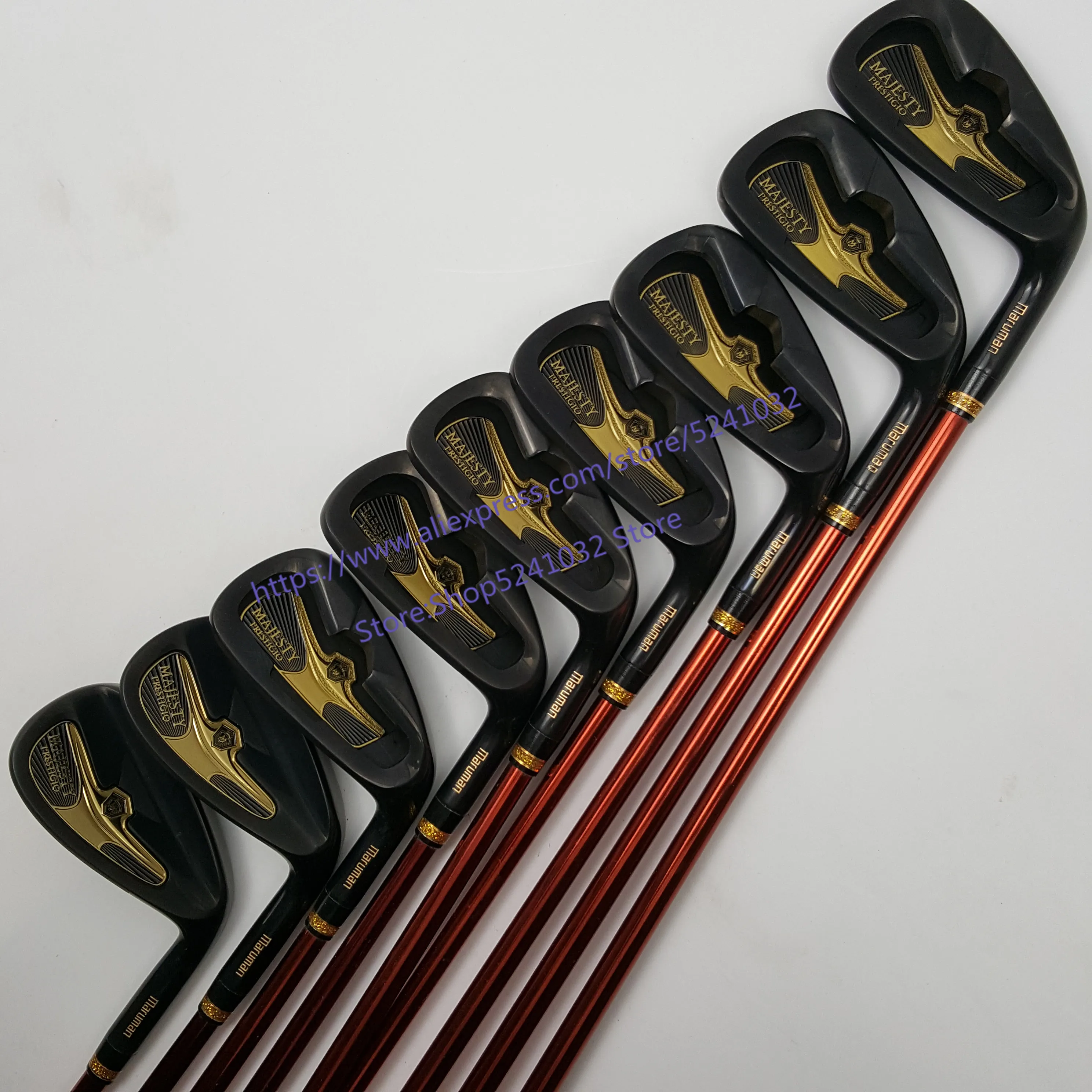 Новинка 910 мужские клюшки для гольфа maruman набор клюшек Majesty Prestigio9 с 5-графит PAS
