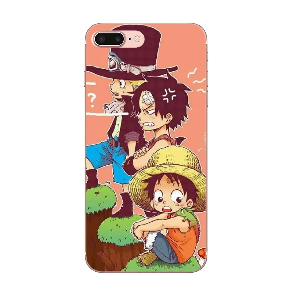 Чехлы из ТПУ для Galaxy Alpha Note 10 Pro A10 A20 A20E A30 A40 A50 A60 A70 A80 A90 M10 M20 M30 M40 One Piece Ace Luffy Sabo |