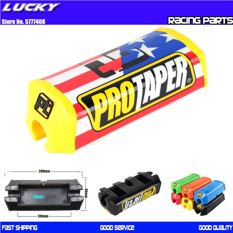 Для квадратного руля Protaper 2,0 1 1/8 дюйма, ползунок-накладка на руль для CRF RMZ YZF ATV, внедорожный, питбайк, Мотокросс, эндуро Для квадратного руля Protaper 2,0 1 1/8 дюйма, ползунок-накладка на руль для CRF RMZ YZF ATV, внедорожный, питбайк, Мотокросс, эндуро