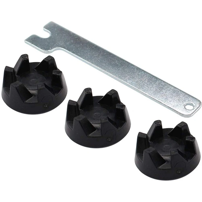 

9704230 Blender Drive Coupling with Spanner Wrench Tool Replacement for KitchenAid Blenders WP9704230VP WP9704230