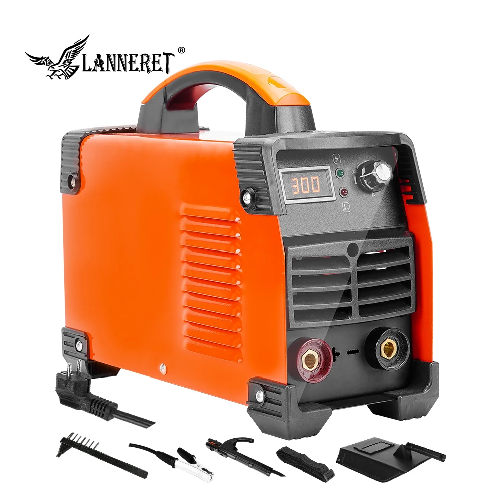 LANNERET 250A/300A сварочный аппарат дуговой сварки IGBT IP21S инвертор высокая